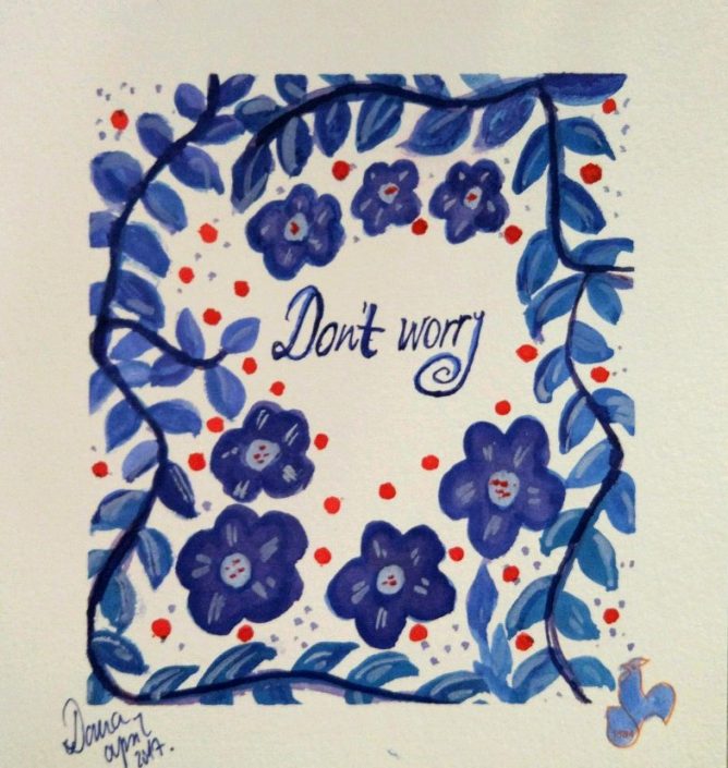 don’t worry